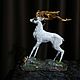 Magic reindeer. Figurines. AlbaTigrisStudio. Online shopping on My Livemaster.  Фото №2