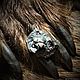 ring ' the muzzle of a wolf '. Folk decorations. h-a-n--t-e-r. My Livemaster. Фото №6