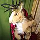 Order Reindeer. Puppets on the ensemble. teatr.tati. Livemaster. . Puppet show Фото №3