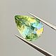 Апатит Green Apatite 2.85 ct купить. Кабошоны. Звездопад (только натуральные камни). Ярмарка Мастеров.  Фото №12