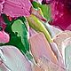 Картина цветы маслом букет цветов с тюльпанами. Картины. Анна Кривцова. Ярмарка Мастеров.  Фото №6