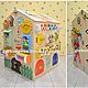 Light USEDOM 8in1 - Games DOLLHOUSE 'GRACE'. Busyboards. Nikolay Igruchkin. Online shopping on My Livemaster.  Фото №2