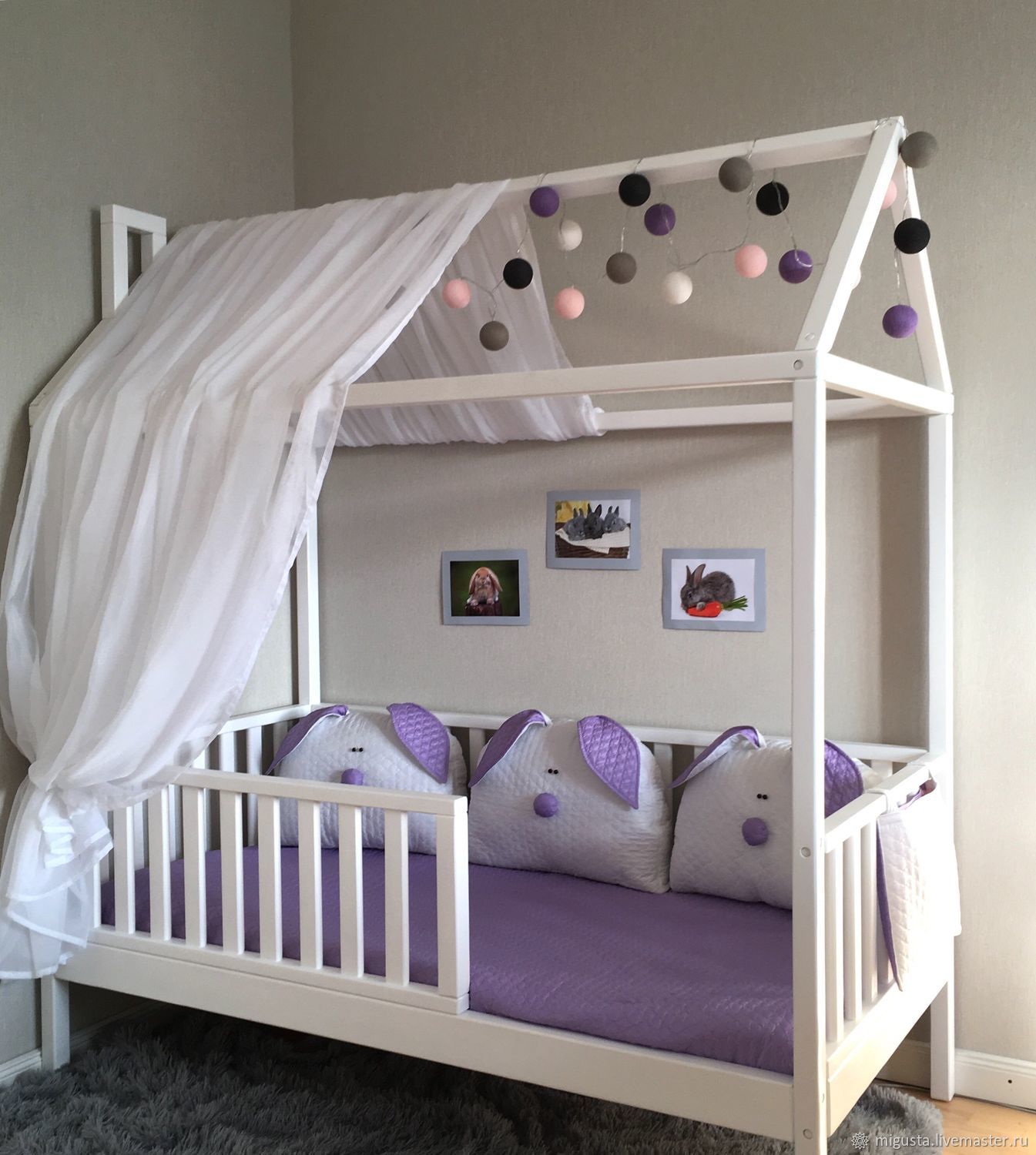 Кровать для ребенка 3 лет