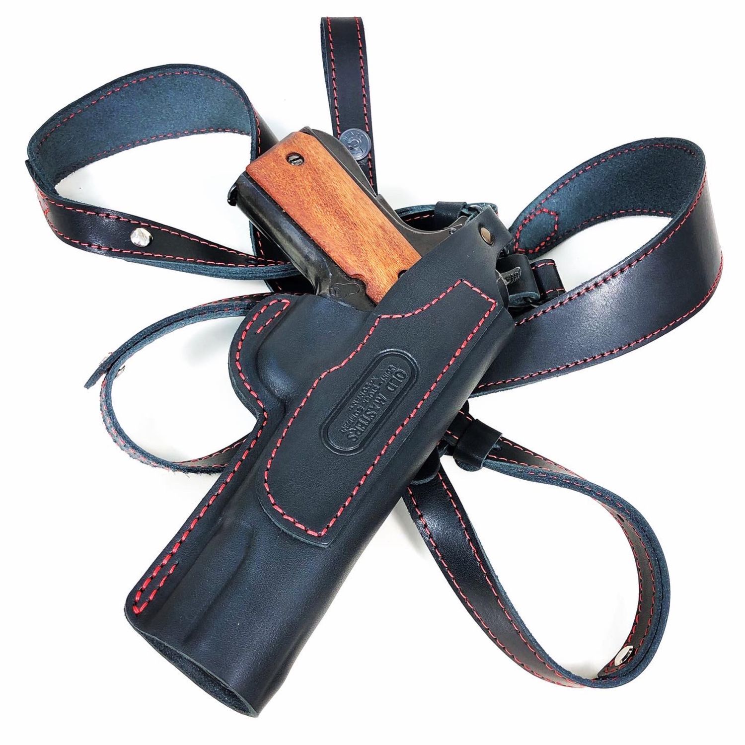 Кобура наплечная для Colt 1911 в интернет-магазине Ярмарка Мастеров по ...