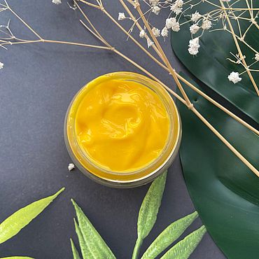 Ярмарка Мастеров - ручная работа Маска для лица с бета-каротином. Handmade.