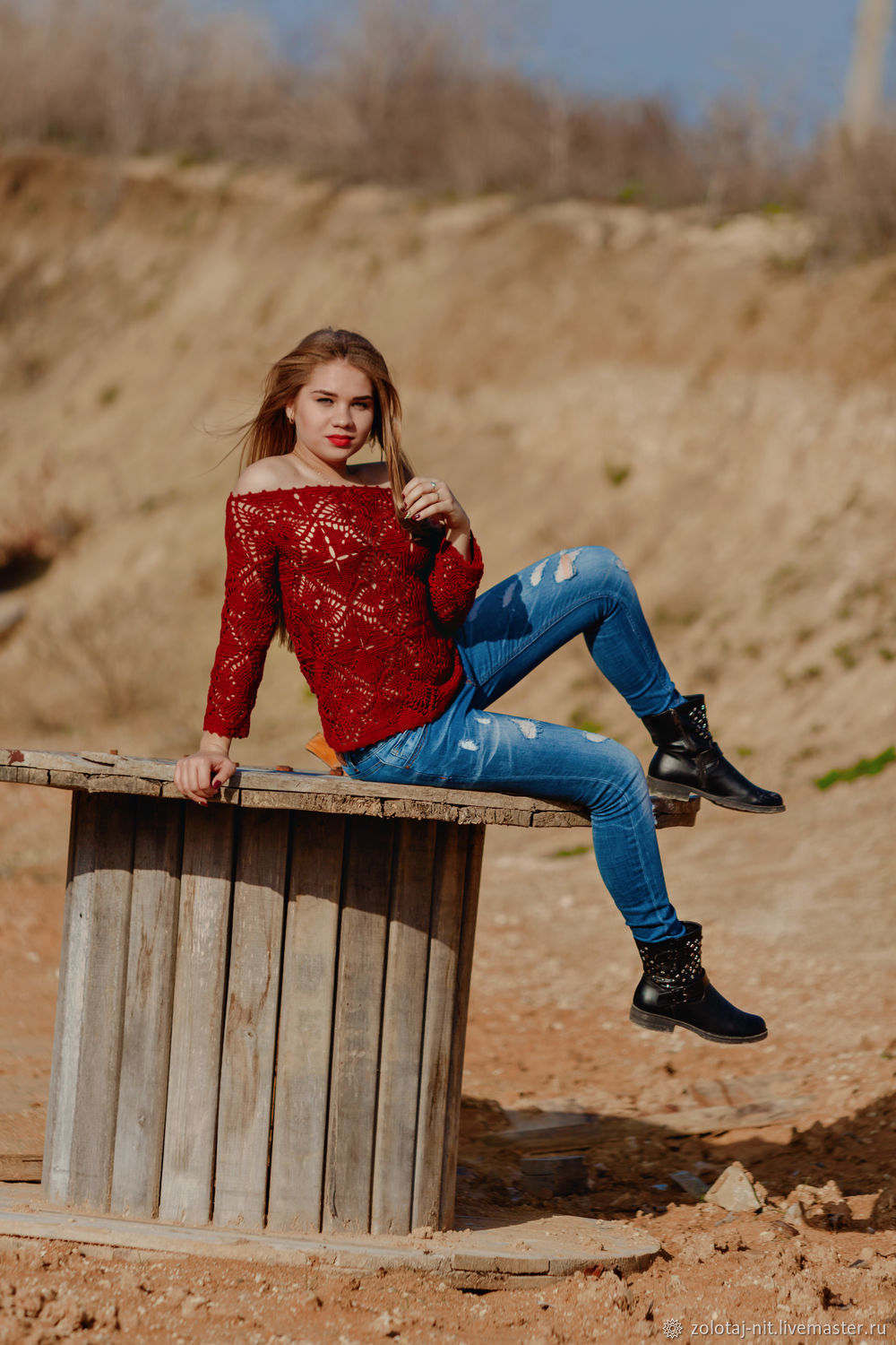 Ажурная Кофта С Доставкой