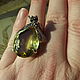 Order Exclusive ring 'Keeper of Fortune,' NAT. citrine. SELENA. Livemaster. . Rings Фото №3