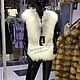 vest made of Fox fur. Vests. Fur House. Online shopping on My Livemaster.  Фото №2