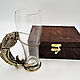 Beer glass 'the Beer with the bulls', Gifts for hunters and fishers, Pavlovo,  Фото №1