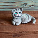 Cheshire cat from Alice toy pocket. Stuffed Toys. handmade toys by Mari (handmademari). My Livemaster. Фото №6