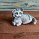 Чеширский кот из Алисы игрушка карманная. Мягкие игрушки. ToysMari (handmademari). Ярмарка Мастеров.  Фото №6