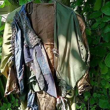 Одежда ручной работы. Ярмарка Мастеров - ручная работа Кофта Бохо. Handmade.