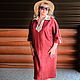 Summer linen dress 'Florence'. Dresses. Olga Lado. Online shopping on My Livemaster.  Фото №2
