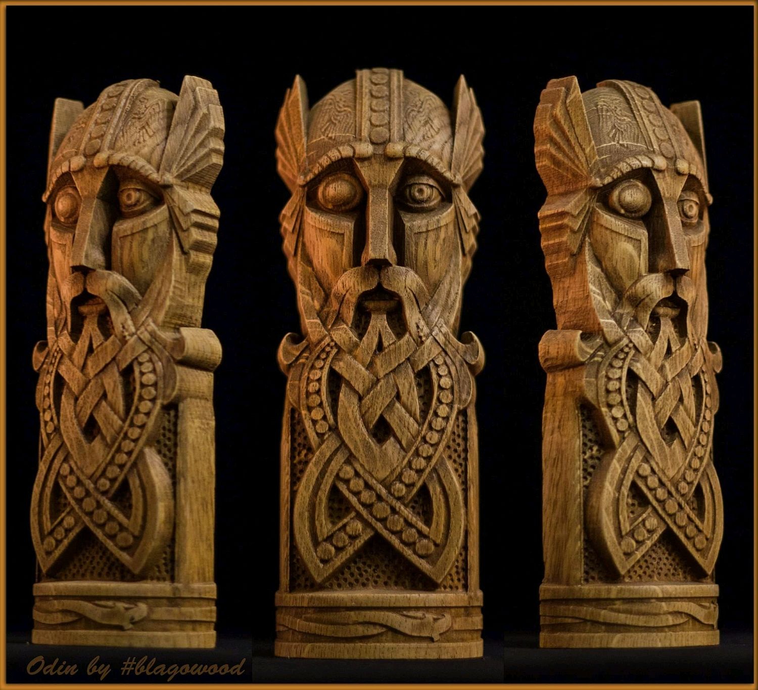 Деревянные боги Скандинавии