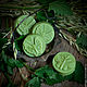 Hydrophilic tile with nettle extract 'Urtica Aquilonem'. Oils. Otvintage Soap. Online shopping on My Livemaster.  Фото №2