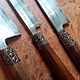A set of knives.Kitchen series. Knives. Alekeevskie Fedor and Eugenia. My Livemaster. Фото №5