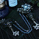 Комплект из 2 брошей: Наутилус. Комплект брошей. JustMari (my-bead-design). Интернет-магазин Ярмарка Мастеров.  Фото №2
