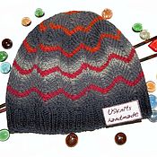 Балаклавы: Вязаная теплая шапка капюшон (балаклава) унисекс