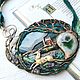 Колье "Eilean Donnain". Колье. Julia Chernopazova Art Jewelry. Интернет-магазин Ярмарка Мастеров.  Фото №2