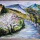 Oil painting Crimea in the spring. Pictures. AnnaMalnaya. Online shopping on My Livemaster.  Фото №2