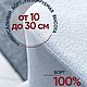 Mattress pad 140h200 waterproof terry. Sheets. Warm gift. Online shopping on My Livemaster.  Фото №2