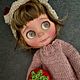 Блюх blyh. Шарнирная кукла. Vikki. Интернет-магазин Ярмарка Мастеров.  Фото №2