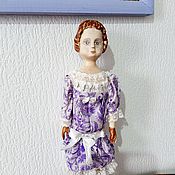 Реплика античных голландских кукол 16 в ,колышек
