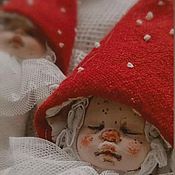 "Душа Коломбины" коллекционная кукла