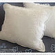 Crochet cotton cushion White peony, Pillow, Novosibirsk,  Фото №1