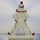 Винтаж: Клоун арлекин пьеро статуэтка фарфор Розенталь Rosenthal 2. Статуэтки винтажные. РАРИТЕТ 2. Ярмарка Мастеров.  Фото №4
