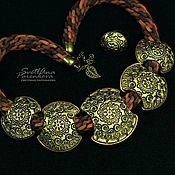 Украшения handmade. Livemaster - original item Jewelry Set 2 in 1 Marvelous (614) (658) Designer Jewelry. Handmade.