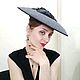 El sombrero al estilo de Dior de los 50, Hats1, Ekaterinburg,  Фото №1