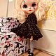  Кукла блайз кастом custom Blythe клоун клоунесса. Интерьерная кукла. Мастерская подарков Елены Смирновой. Ярмарка Мастеров.  Фото №6
