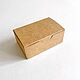 Коробка из крафт картона, 11,5х7,5х4,5 см, Коробки, Москва,  Фото №1