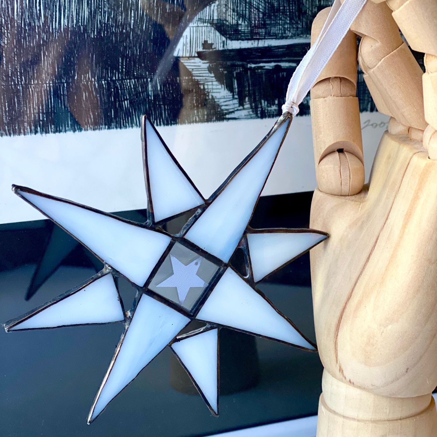 Интерьерное украшение в форме звезды в интернет-магазине на Ярмарке ...