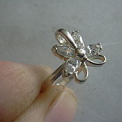 elegant earrings carnelian, silver 925