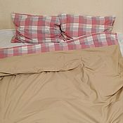 Для дома и интерьера handmade. Livemaster - original item Premium flannel bed linen set. Handmade.