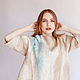 tunic: Felt tunic ' Cyprus', Tunics, Kamensk-Shahtinskij,  Фото №1