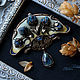 Brooch-pin: ' Arctic flowers' art Nouveau, flowers, vintage. Brooches. House Of The Moon Dew. My Livemaster. Фото №4
