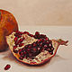 'King of fruits', pomegranates, oil painting, still life. Pictures. Faina-art. Online shopping on My Livemaster.  Фото №2
