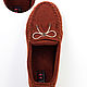 Order ISEO felt loafers, 100% wool. felted-slippers (felted-slippers). Livemaster. . Slippers Фото №3