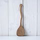 Big oak spatula. Handmade. Color 'walnut'. Utensils. derevyannaya-masterskaya-yasen (yasen-wood). Online shopping on My Livemaster.  Фото №2