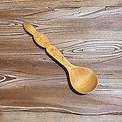 Посуда handmade. Livemaster - original item Wooden spoon zodiac signs Libra. Handmade.