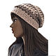 Order Women's hat Bernie. avokado. Livemaster. . Caps Фото №3