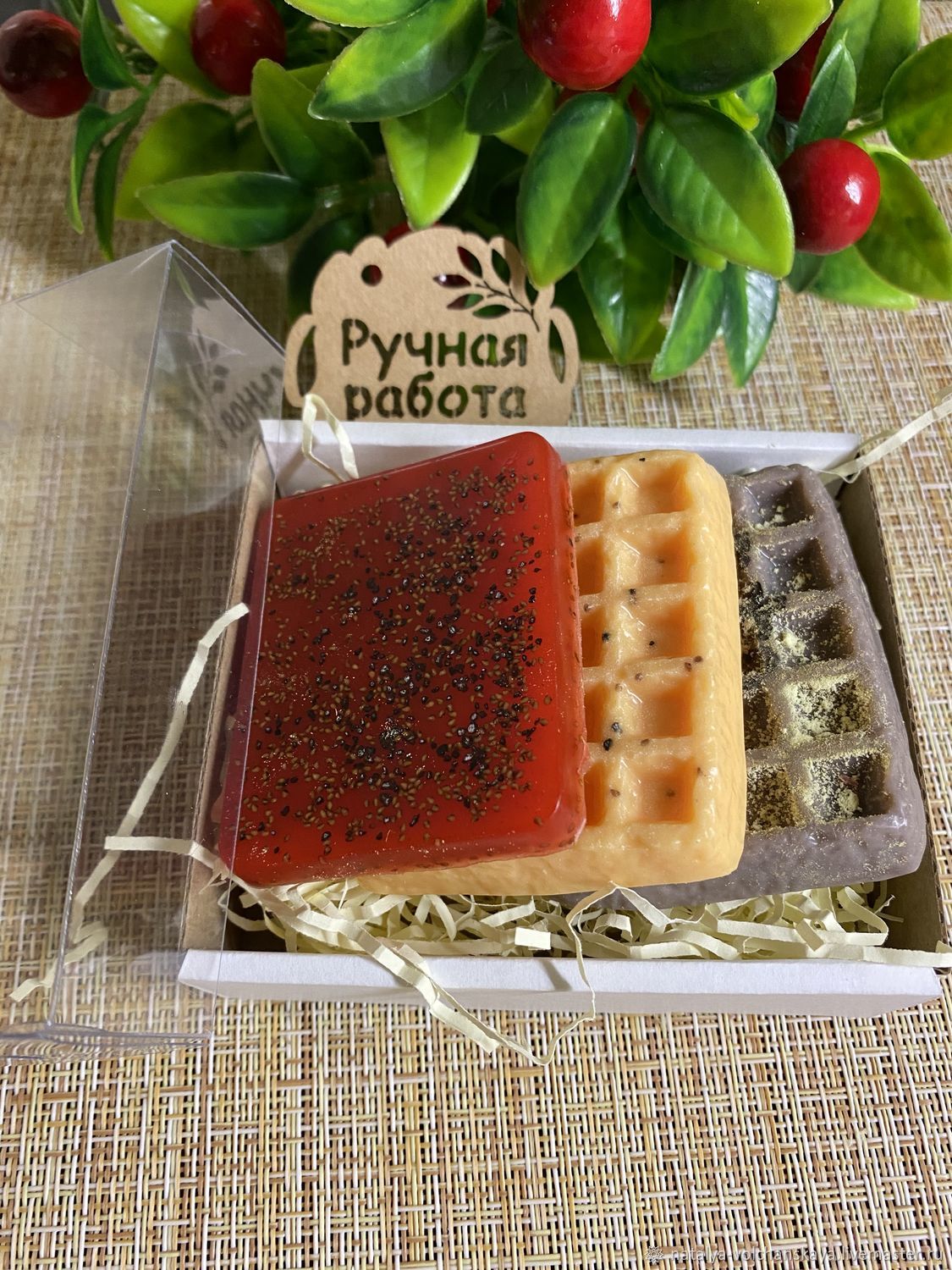 Мыло ручной работы 