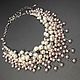 Pearl Parfait Pink And White Necklace Natural White Pink Pearls. Necklace. ms. Decorator. My Livemaster. Фото №6