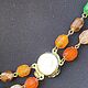Order caramels. Necklace-beads. Post-war Germany. Antik Boutique Love. Livemaster. . Vintage necklace Фото №3