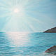 Beautiful sea. Pictures. Painting Alek Gross. Online shopping on My Livemaster.  Фото №2