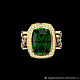 Кольцо "Королевский перстень" из золота 585 с фианитами. Перстень. BUGAKOV jewelry. Ярмарка Мастеров.  Фото №5