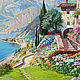 Painting 'Paradise' 90h60 cm. Pictures. Zhaldak Eduard paintings. Online shopping on My Livemaster.  Фото №2